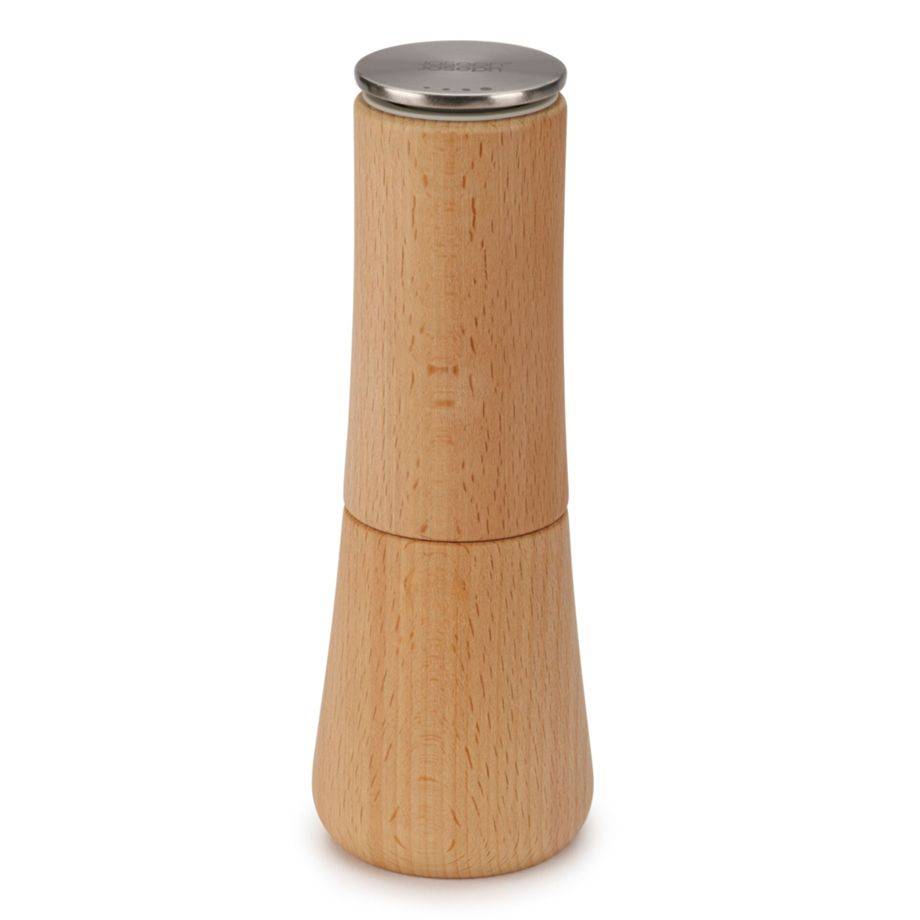 Milltop Krümelfrei Salzmühle aus Holz-0