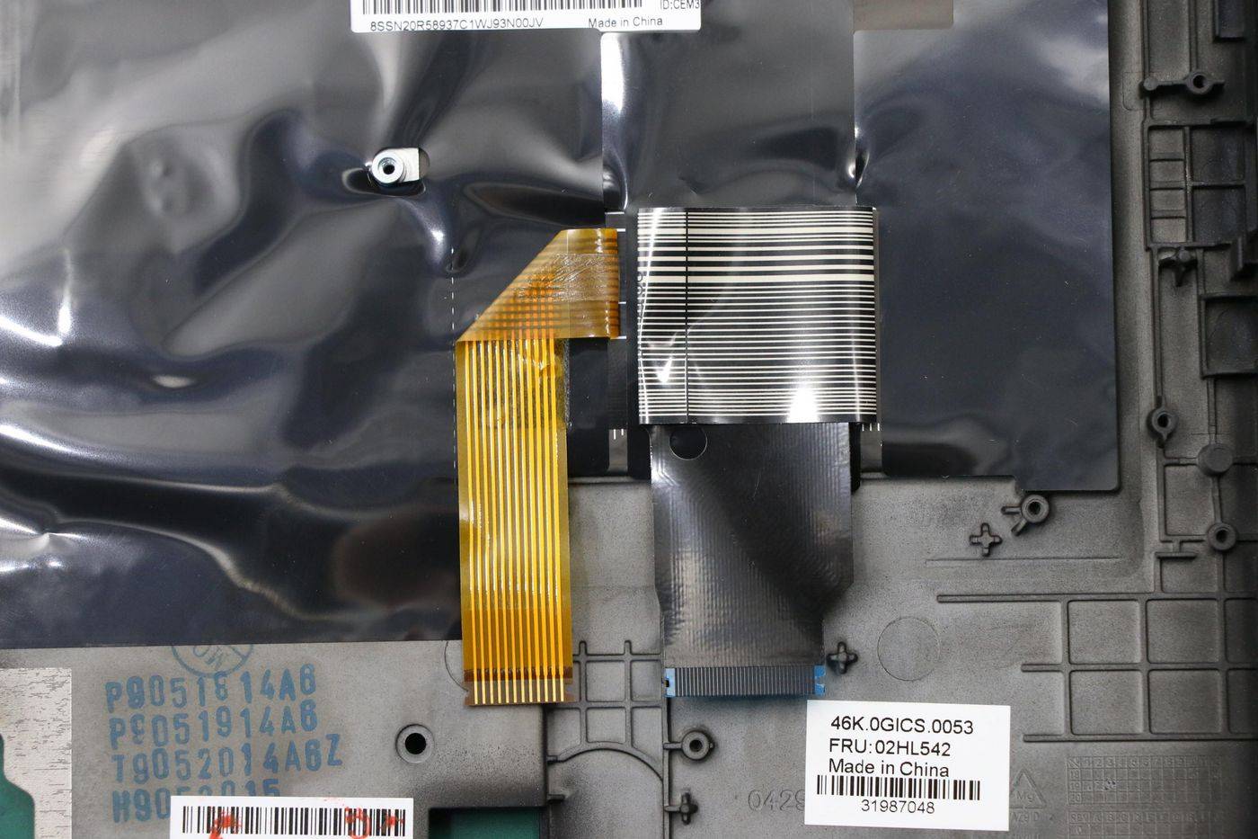Keyboard with C Cover for-2