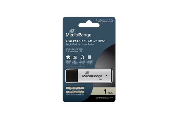 MEDIARANGE Usb-Stick Usb 3.2 Gen1 Usb-C MR1905-1 - Flash-Speicher - unsortiert