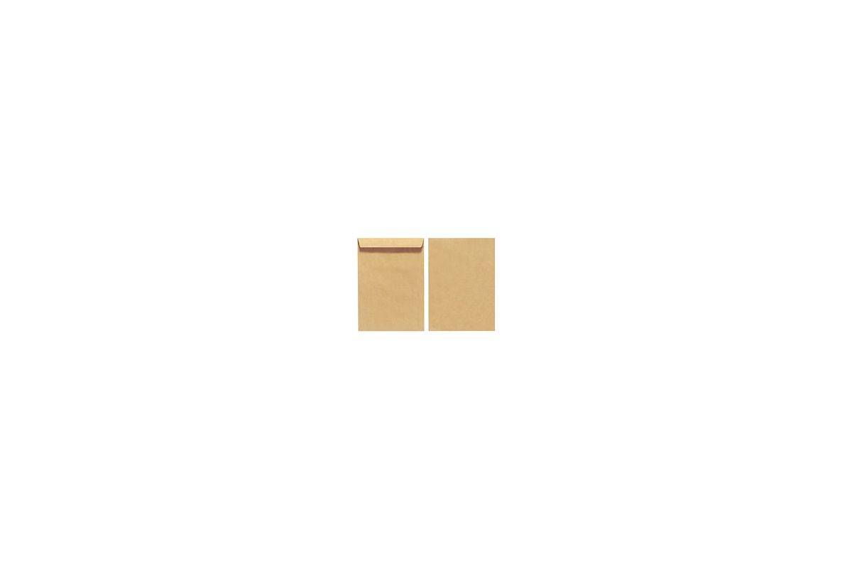 Herlitz 735498, C4 (229 x 324 mm), Braun, Papier, 90 g/m², Blue Angel, 10 Stück(e)