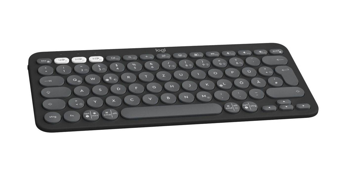 Logitech Pebble Keys 2 K380s - Tastatur - kabellos-4