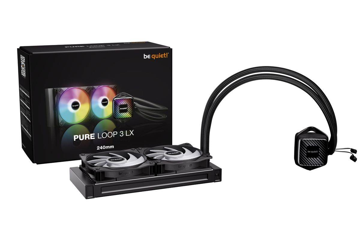 Be Quiet! ! Pure Loop 3 LX 240mm-1