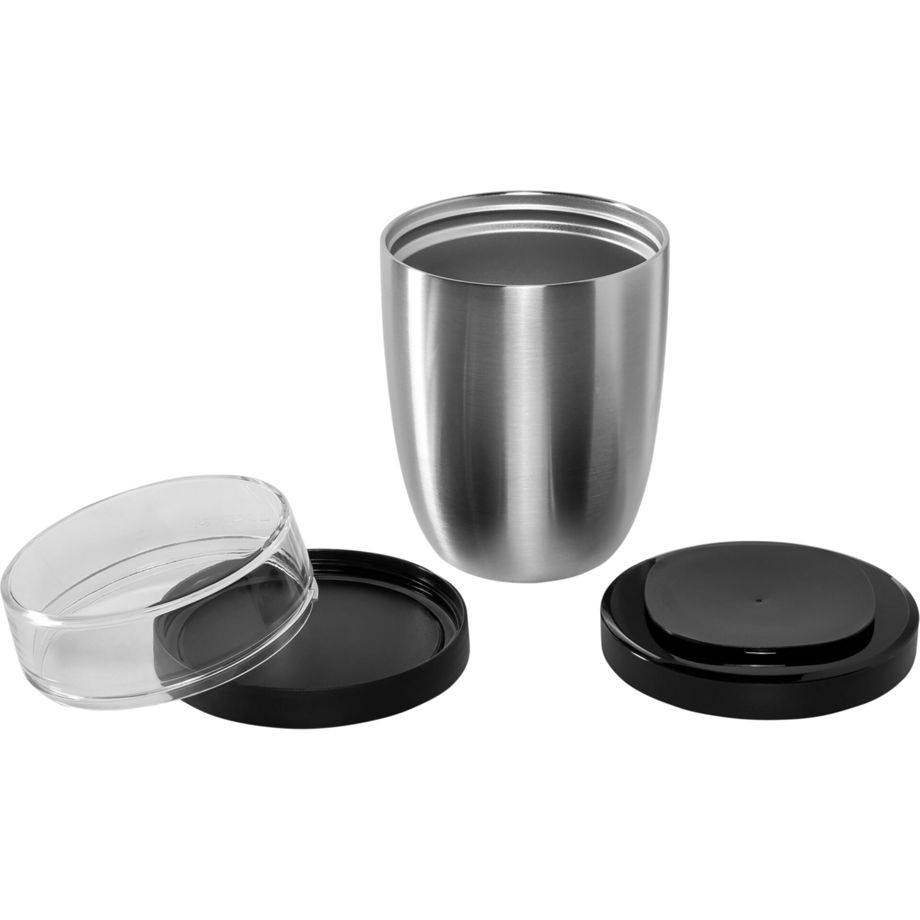 Mepal Thermo-Lunchpot Ellipse Edelstahl Nordic Black 500+200ml-1
