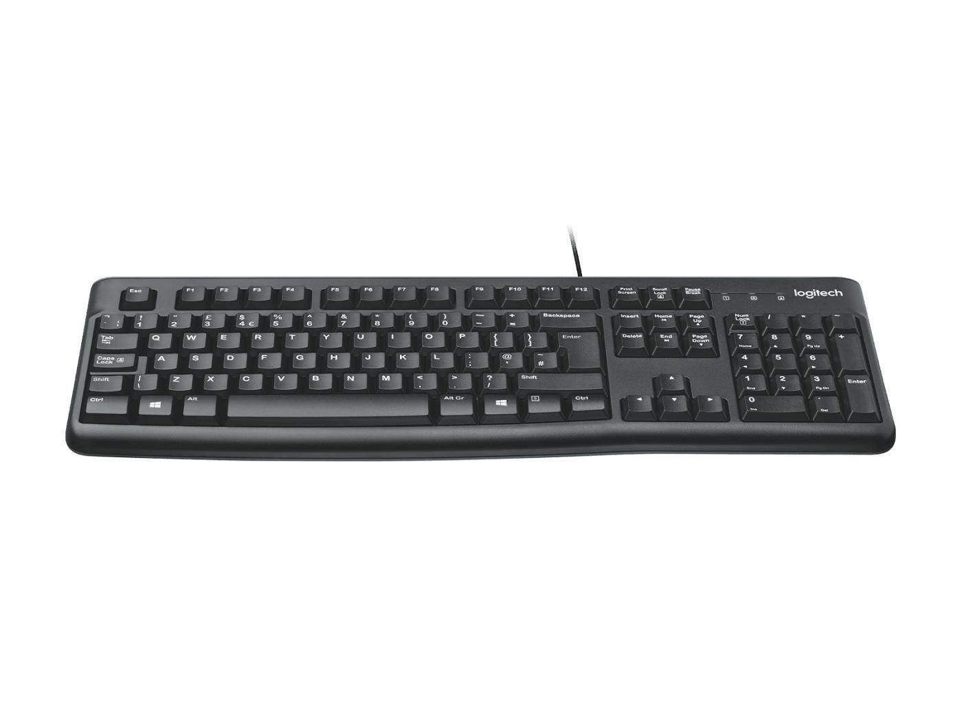 Logitech K120 - Tastatur - USB - TL: US, QWERTY-1