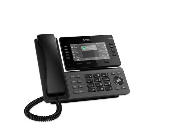 Snom D815 VOIP Telefon SIP o. Netzteil VoIP-Telefon Voice-Over-IP WLAN