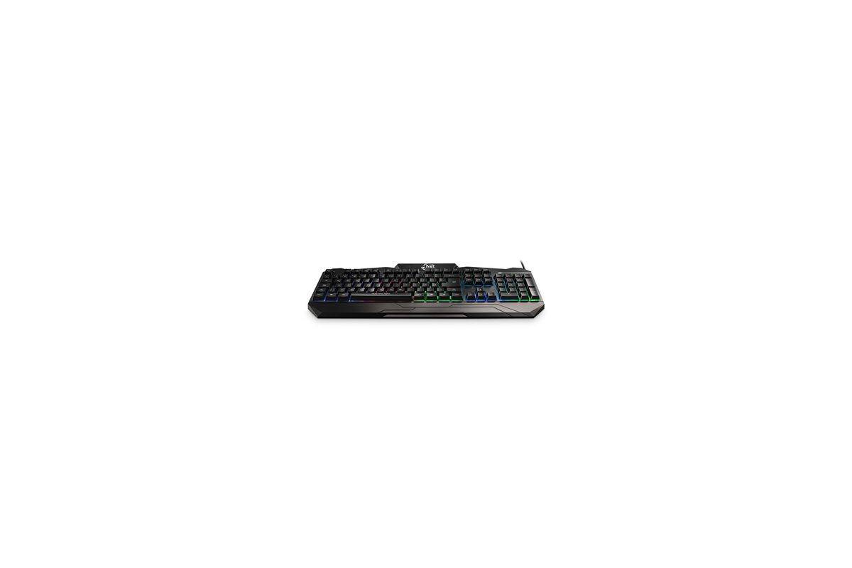 MEDIARANGE Gaming-Set Tastatur 104 Tast+ Maus 6-Tast Uk - Tastatur - 2.400 dpi-1