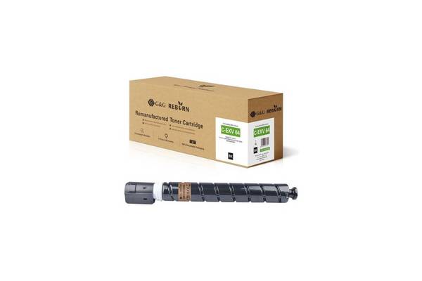 G&G | Ninestar Reborn Toner kompatibel mit Canon C-EXV 64 5753C002 B - Kompatibel - Tonereinheit
