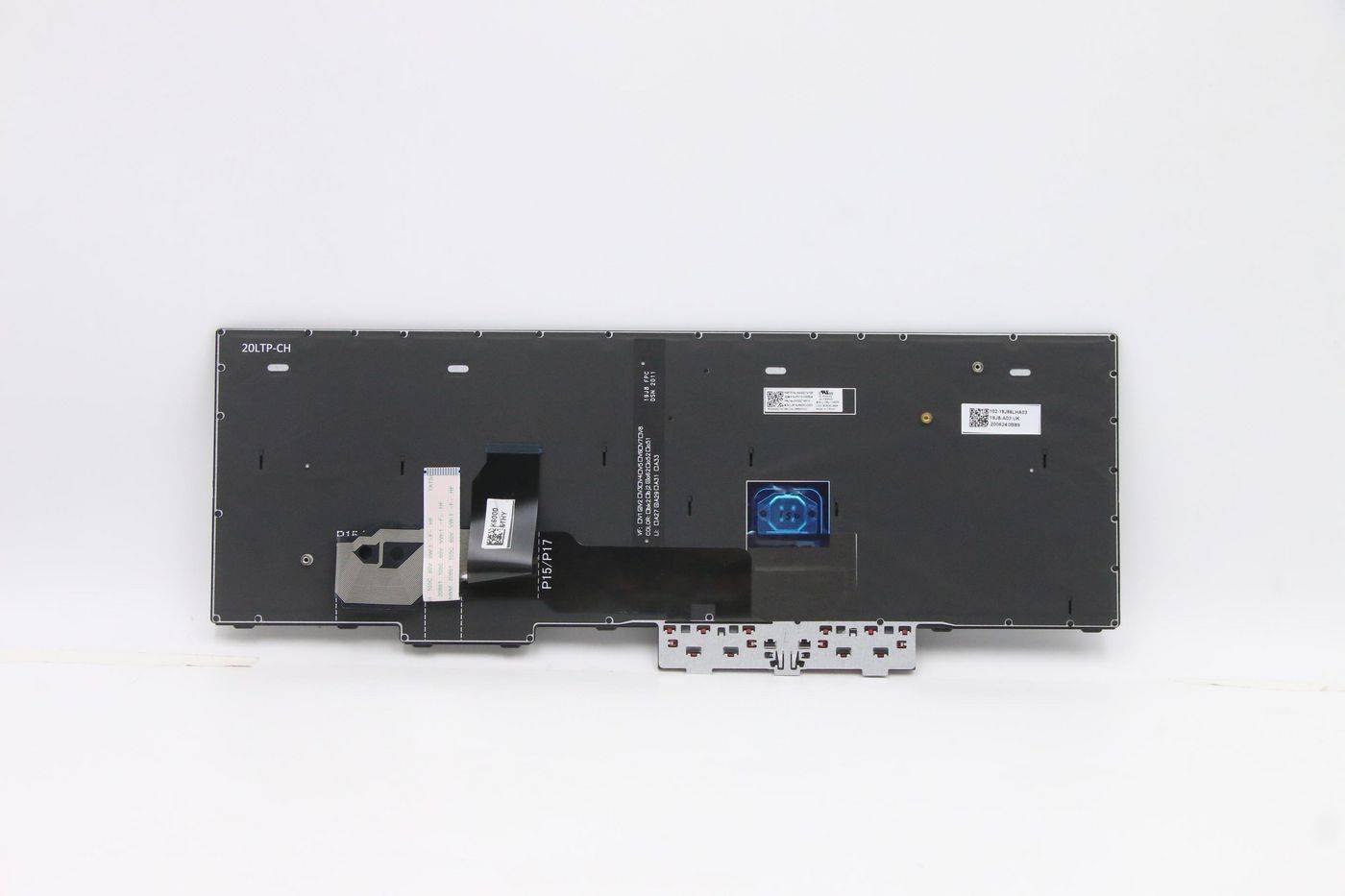 Lenovo 5N20Z74819, Tastatur, Nordisch, Lenovo, ThinkPad P15 Gen 1 (20ST, 20SU)-1