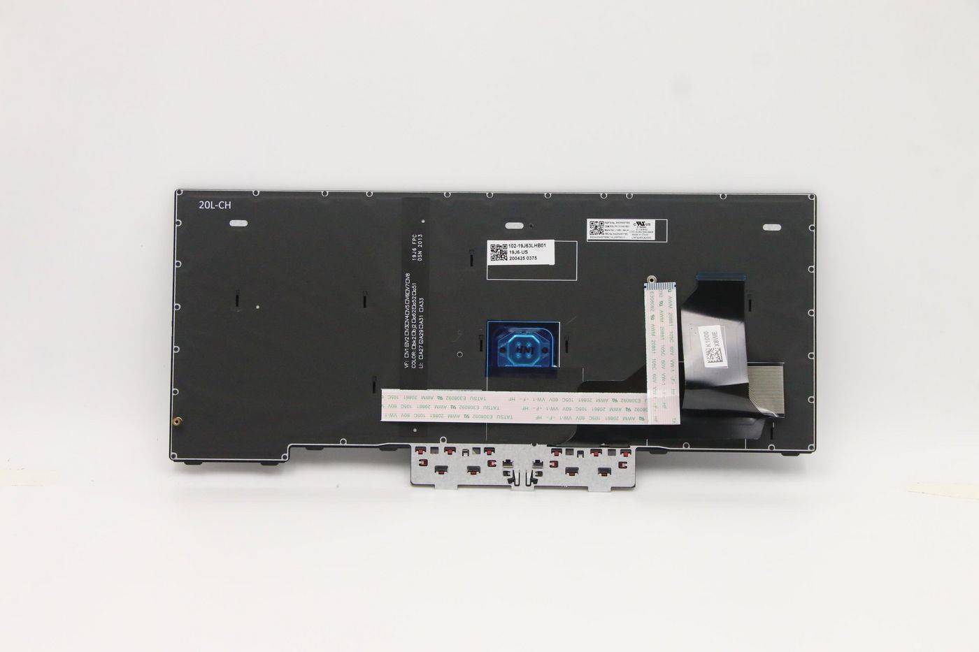 Lenovo FRU Odin Keyboard Full BL Chicony US English Euro-1