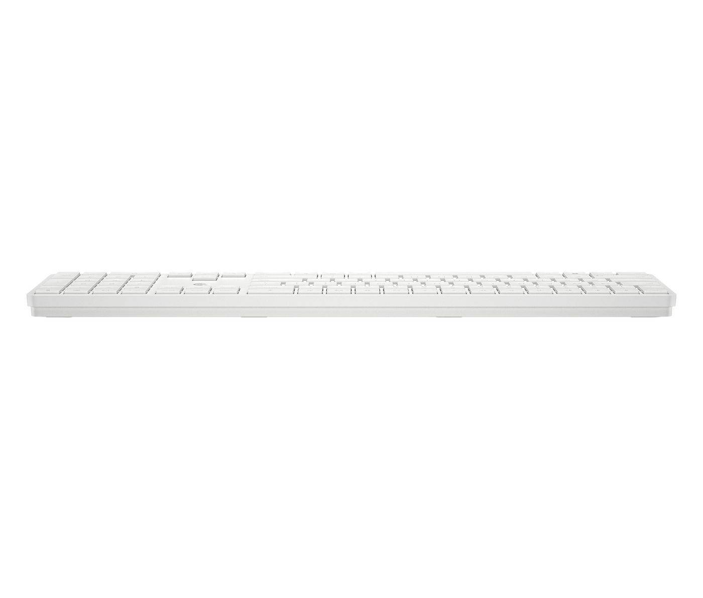 HP 450 Programmierbare Wireless-Tastatur, Volle Größe (100%), RF kabellos + USB, Schwarz-3