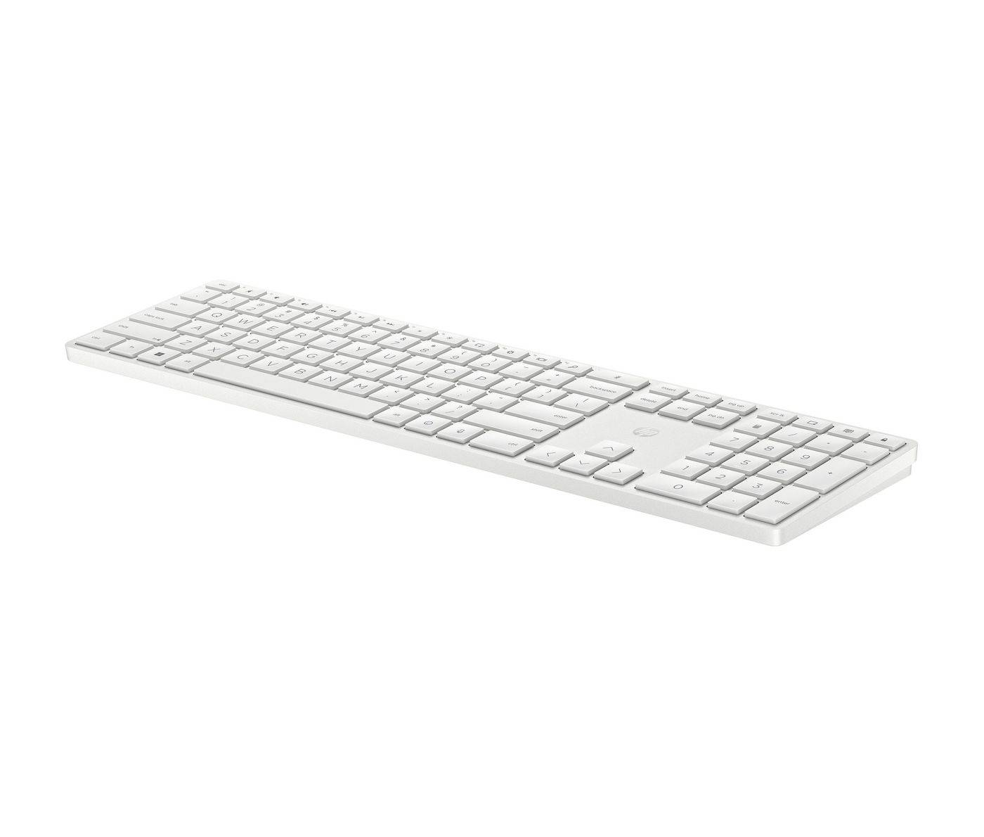 HP 450 Programmierbare Wireless-Tastatur, Volle Größe (100%), RF kabellos + USB, Schwarz-2