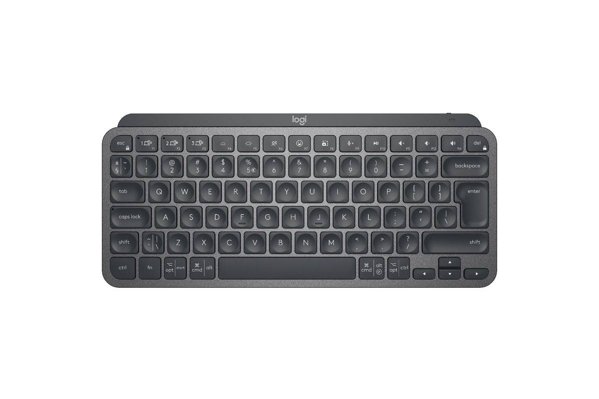 Logitech MX Keys Mini - Tastatur - hinterleuchtet-0