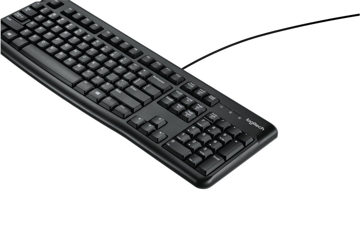 Logitech K120 for Business keyboard Eingabe / Ausgabe Mäuse & Tastaturen-1