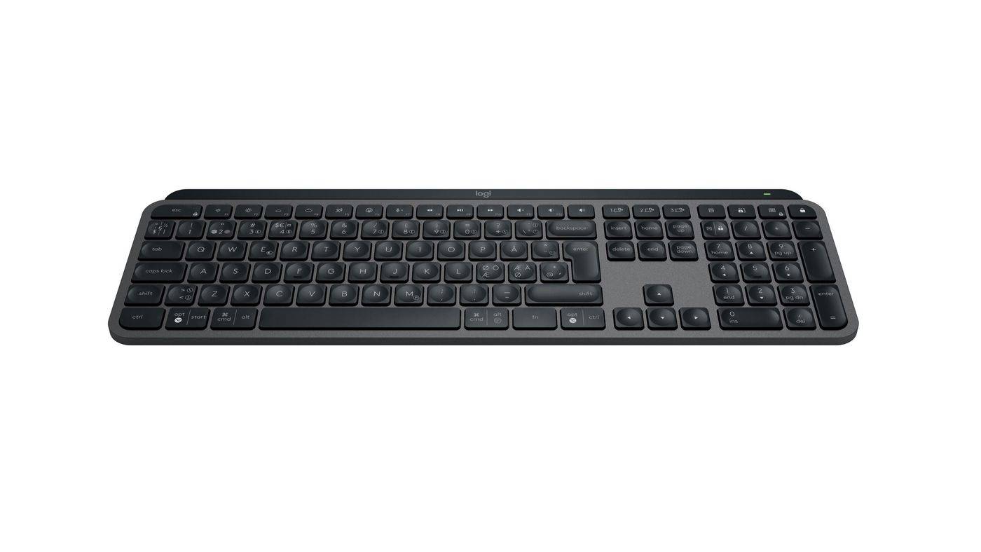 Logitech MX Keys S - Tastatur - hinterleuchtet - kabellos - Bluetooth LE - TL: Nordisch, QWERTY-4