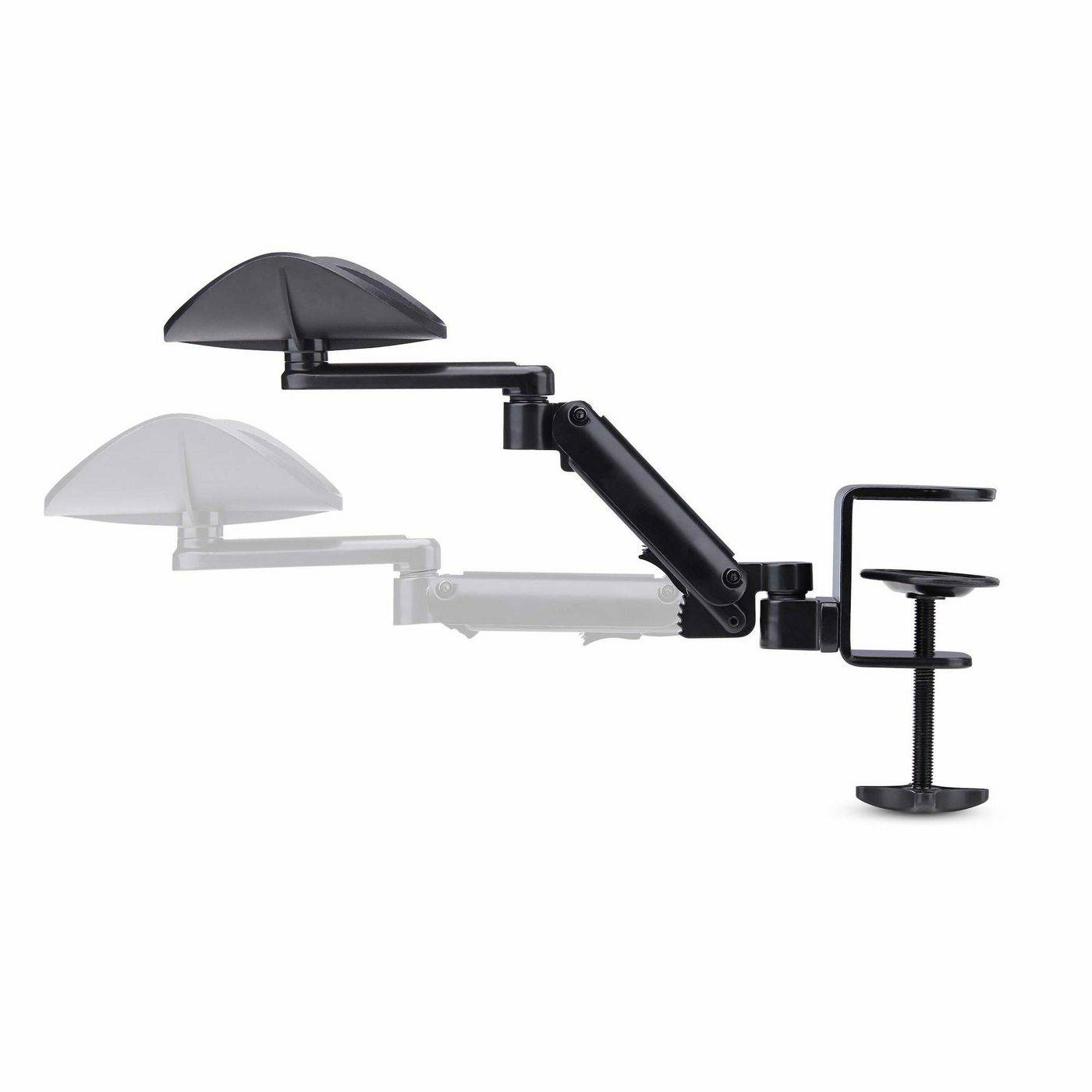 StarTech.com Adjustable Arm Rest For Desk, Clamp-On Install/No Drilling - Befestigungskit (Armauflage)-5