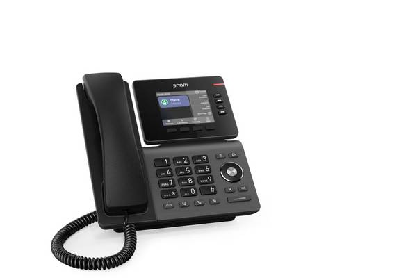 Snom D810W - VoIP-Telefon mit Rufnummernanzeige - IEEE 802.11a/b/g/n/ac (Wi-Fi)
