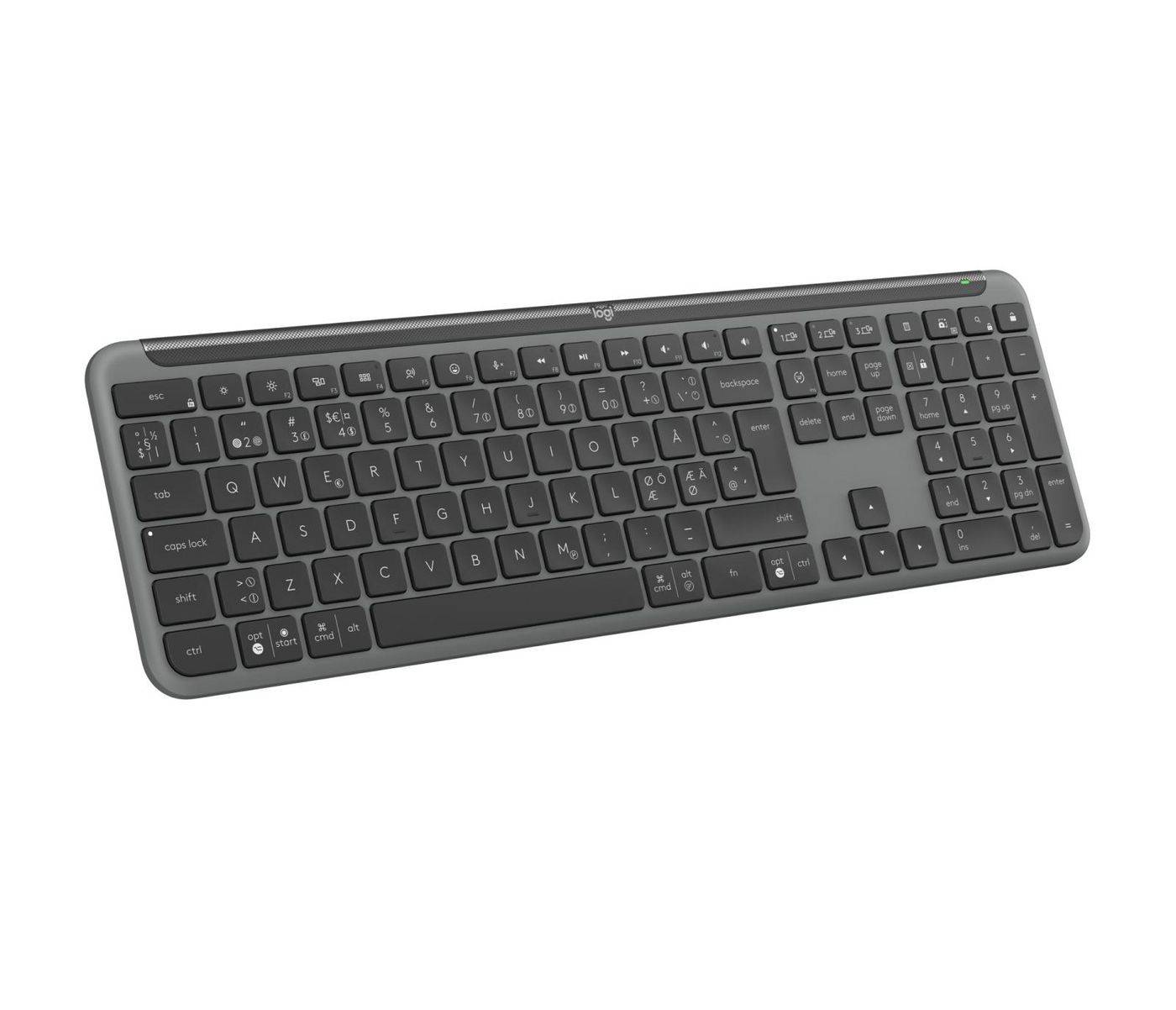 Logitech Signature Slim K950 - Tastatur - kabellos - TL: Nordisch, QWERTY-5