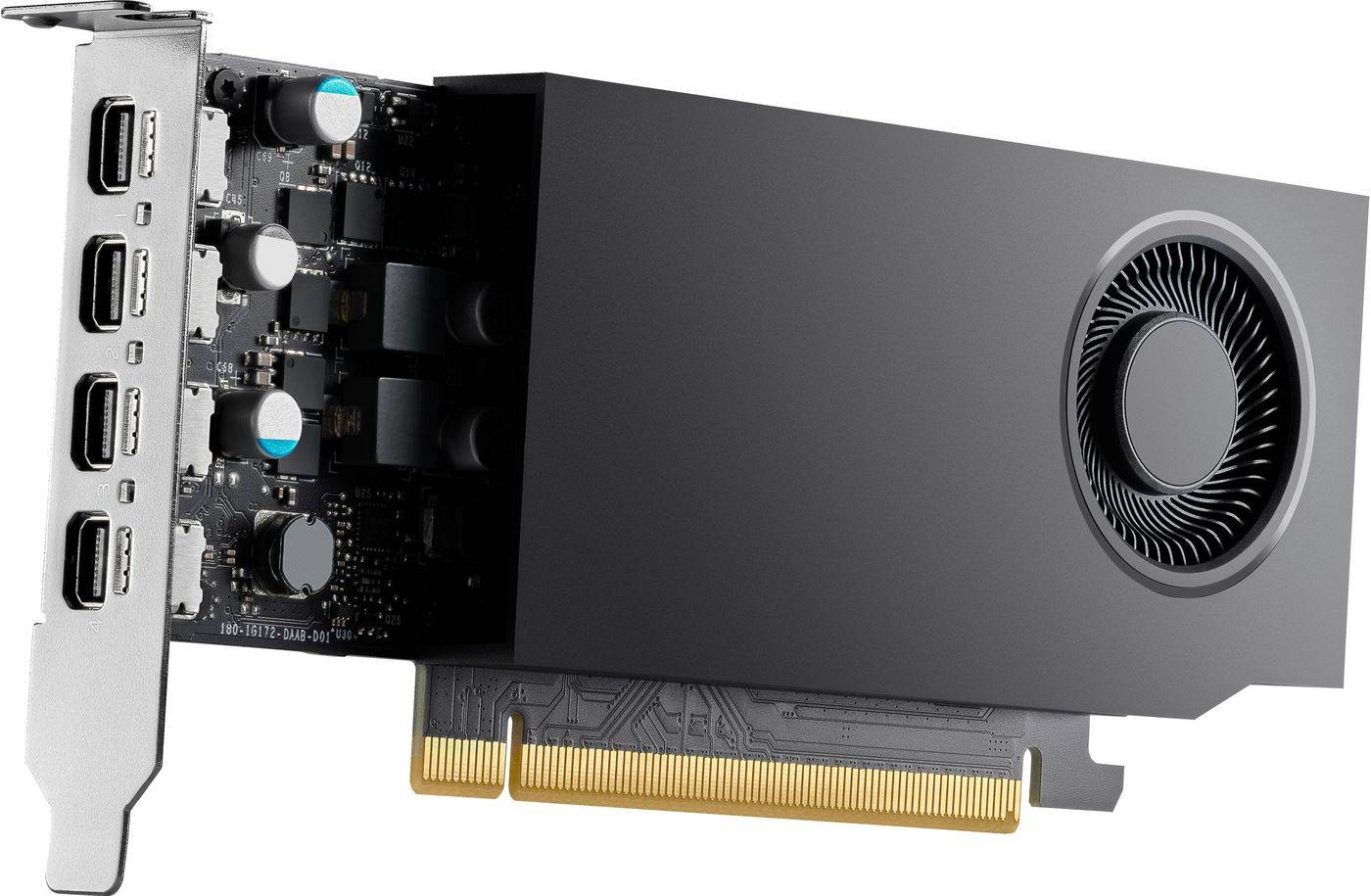 HP NVIDIA RTX - Grafikkarte - RTX A400 - 4 GB-4