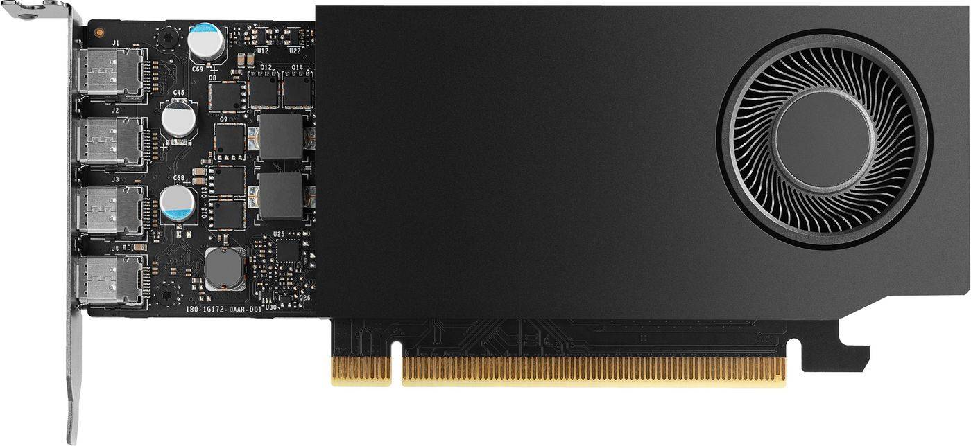 HP NVIDIA RTX - Grafikkarte - RTX A400 - 4 GB-1