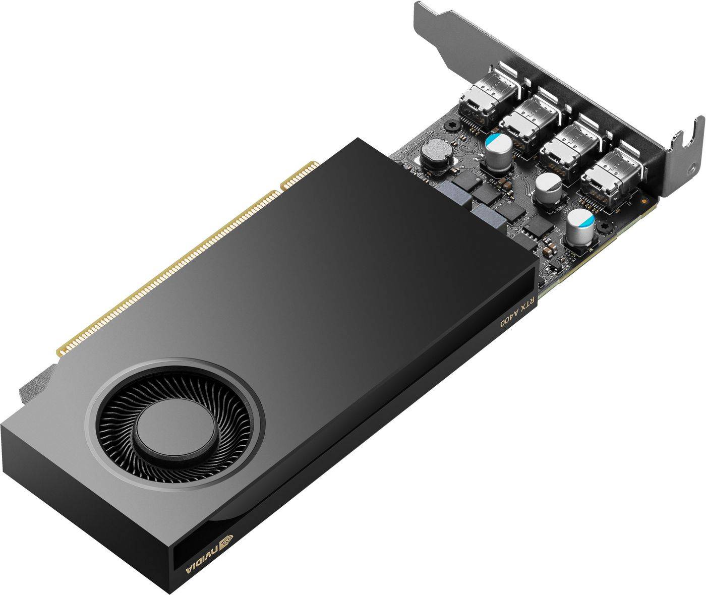 HP NVIDIA RTX - Grafikkarte - RTX A400 - 4 GB-2