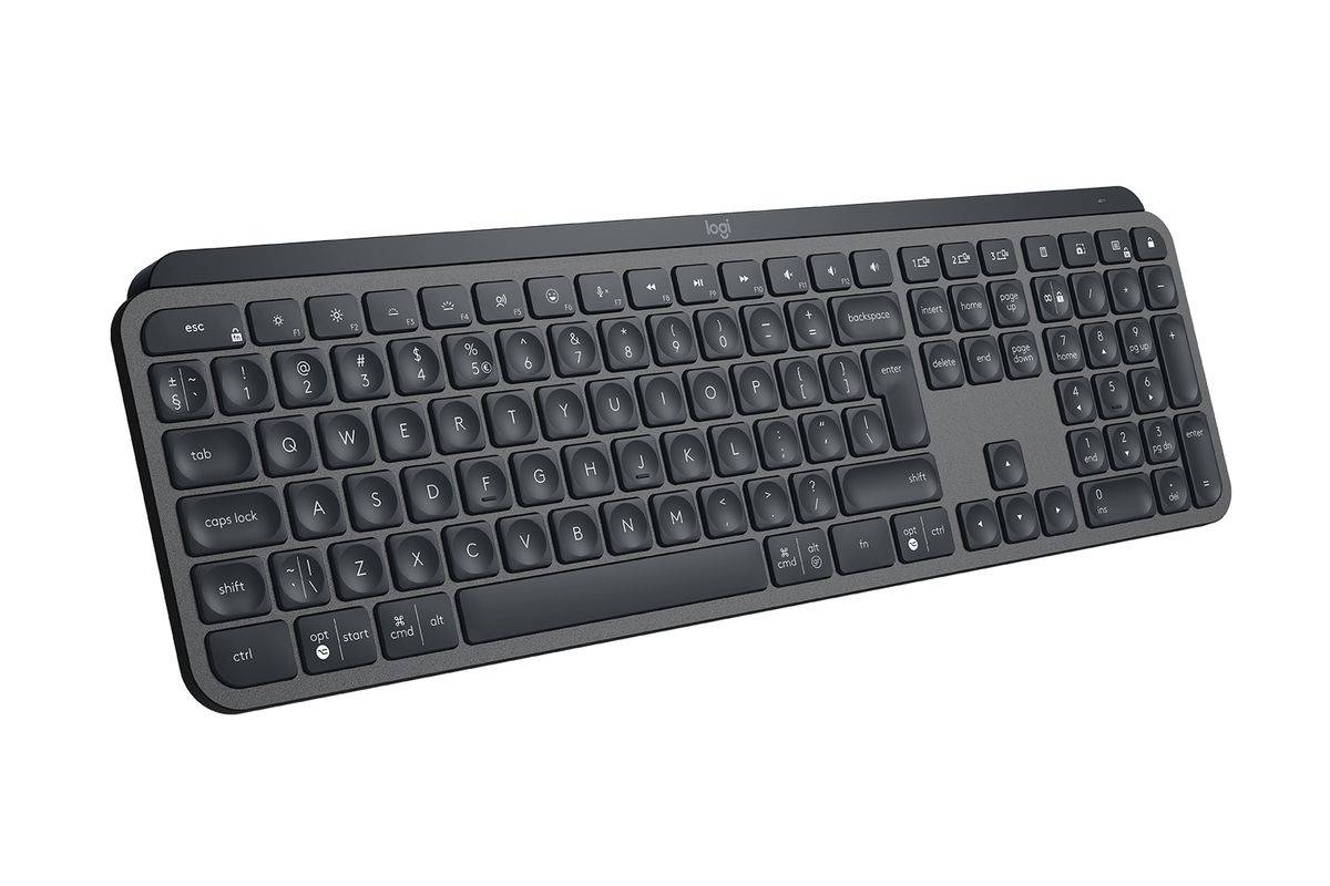 Logitech MX Keys - Tastatur - hinterleuchtet-1
