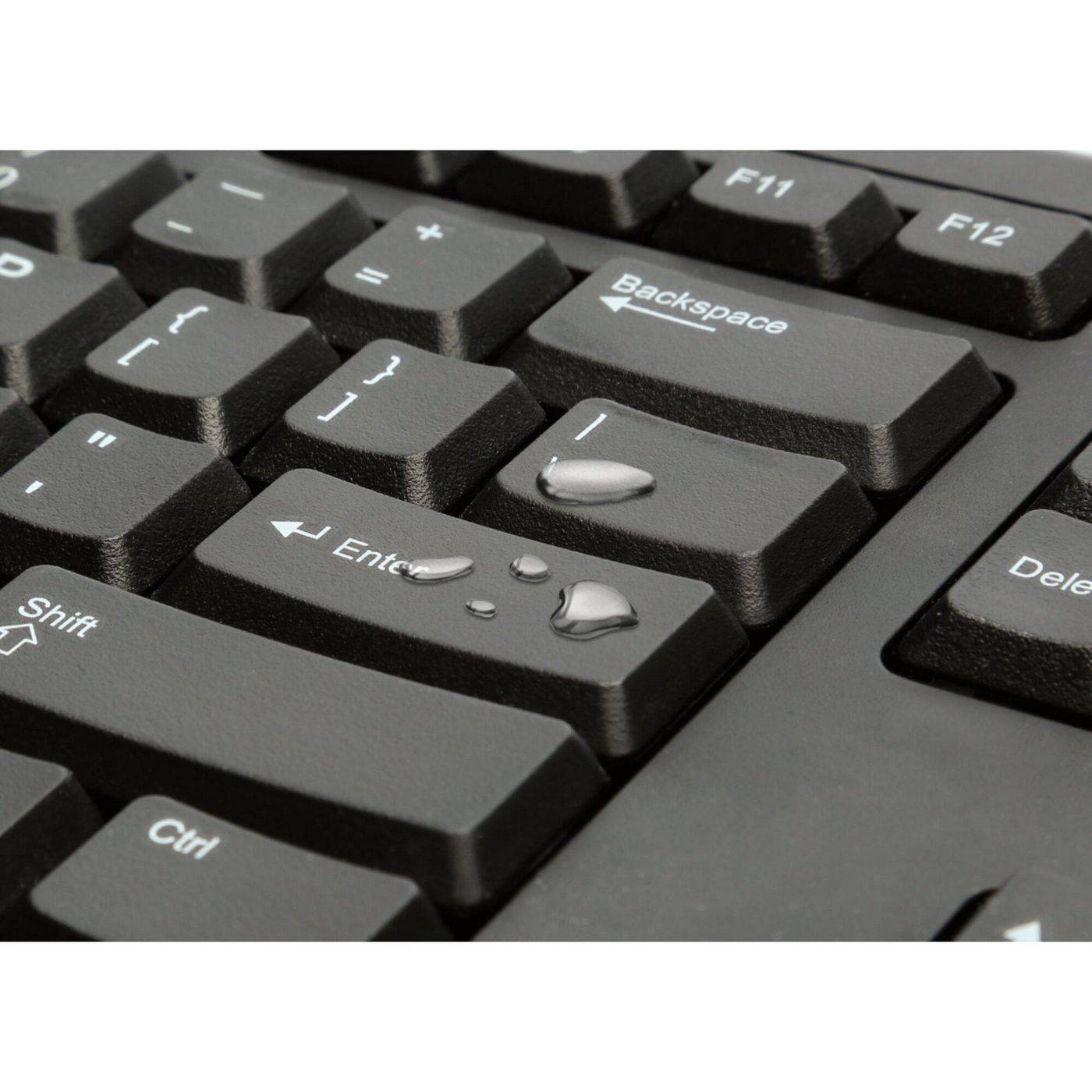 Kensington KB100 EQ - Tastatur - full size - USB - TL: Nordisch, QWERTY-1