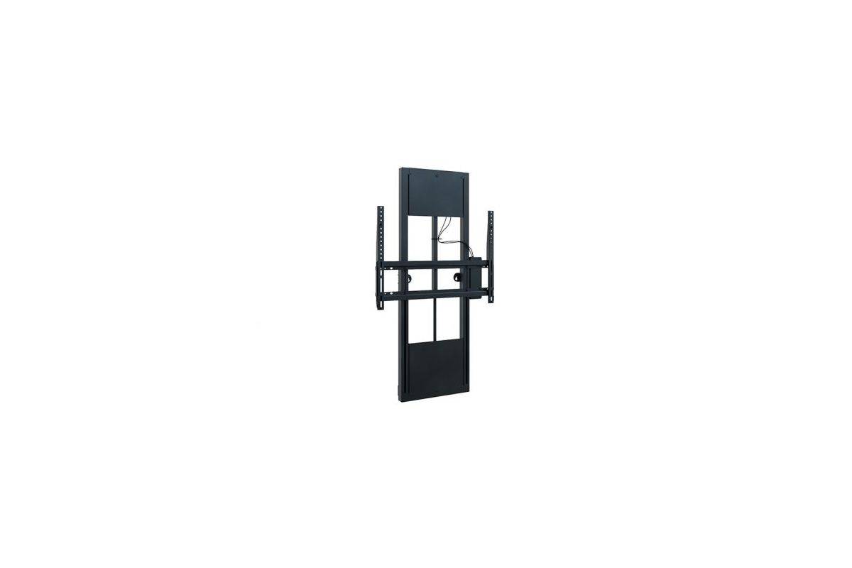 Hagor WH Moto Slim - Wandhalterung motorisch höhenverstellbar - 42-75" - max. Tr-0