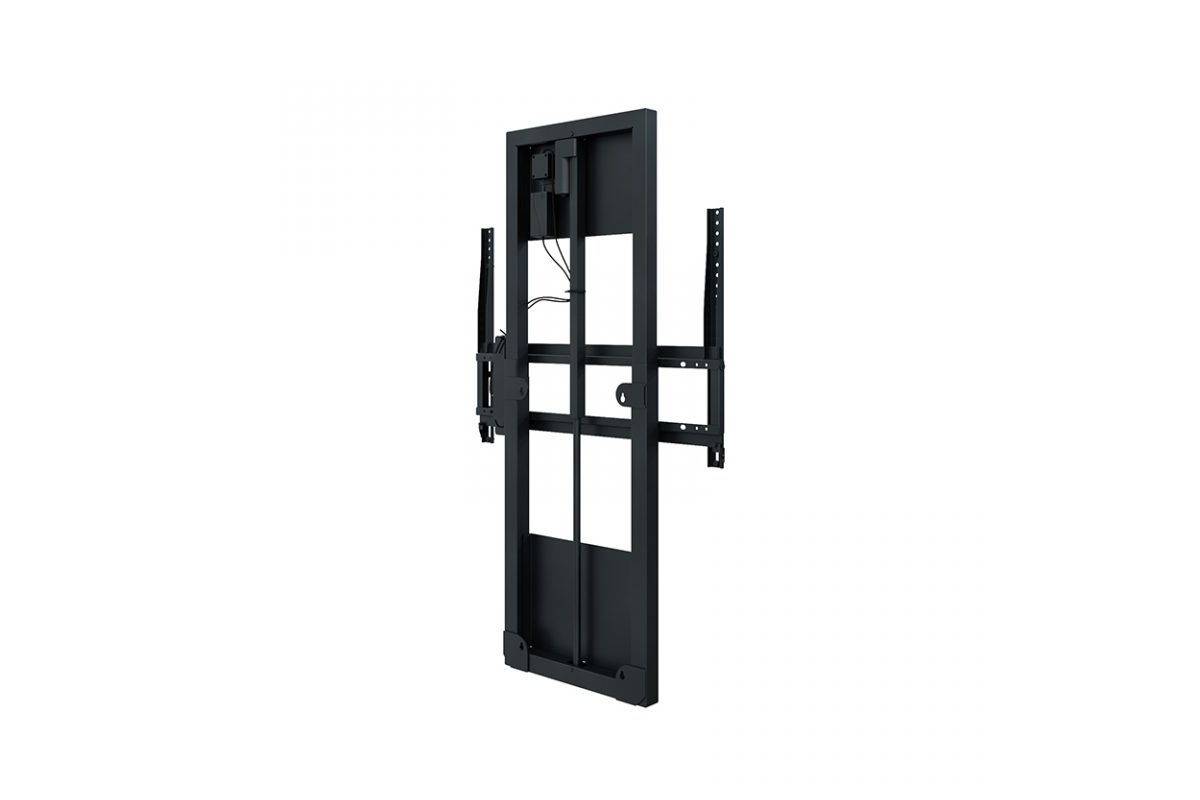 Hagor WH Moto Slim - Wandhalterung motorisch höhenverstellbar - 42-75" - max. Tr-1