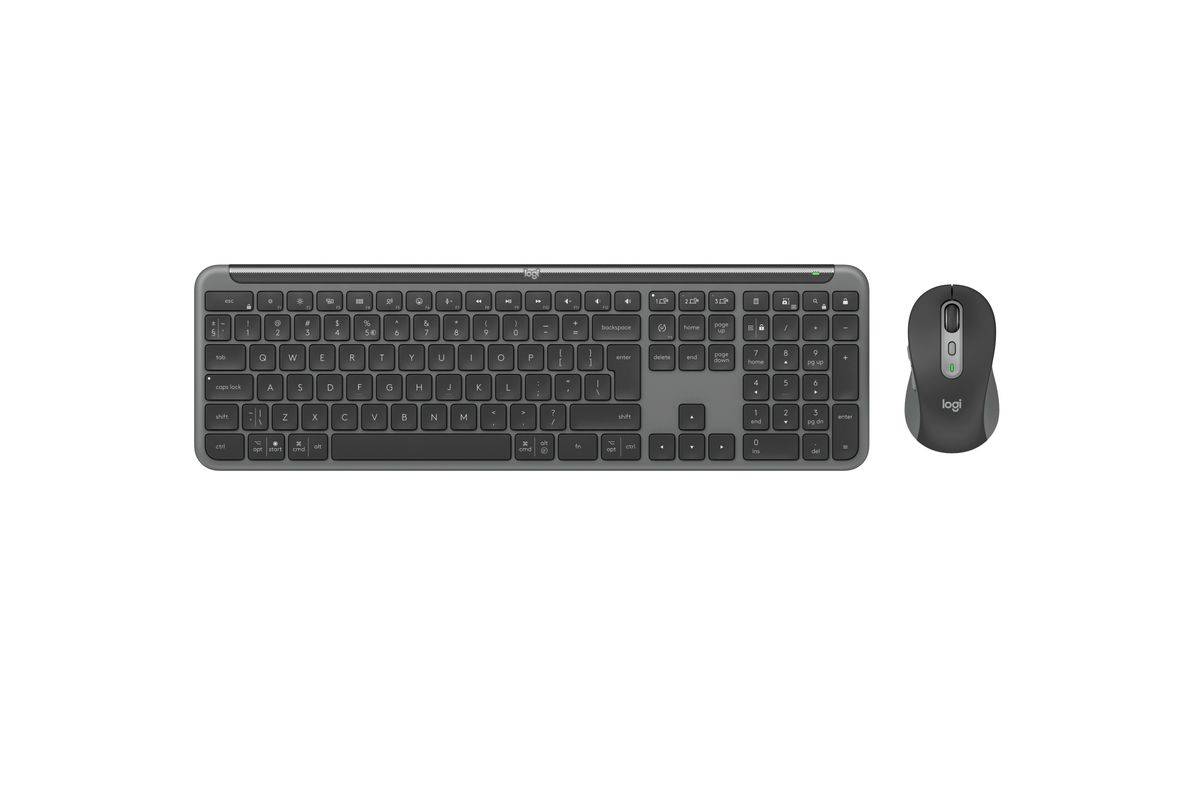 Logitech Signature Slim Combo MK950 - Tastatur-und-Maus-Set-1