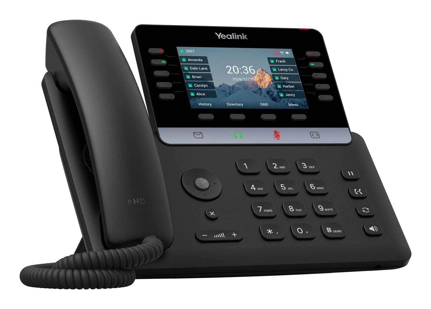 Yealink SIP-Telefon T74W 1301010-1