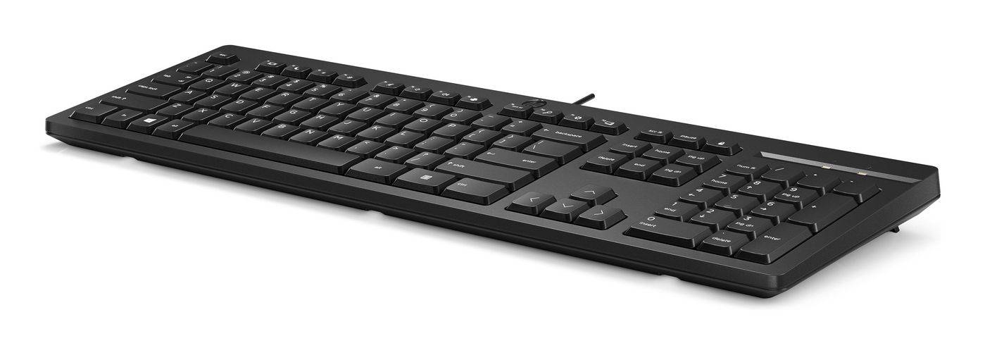 HP 125 - Tastatur - USB - QWERTY - Englischfür HP 295 G8; Chromebook x360; Elite-1