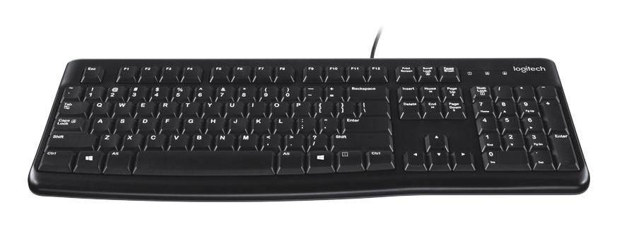 Logitech K120 - Tastatur - USB - TL: UK, QWERTY-2