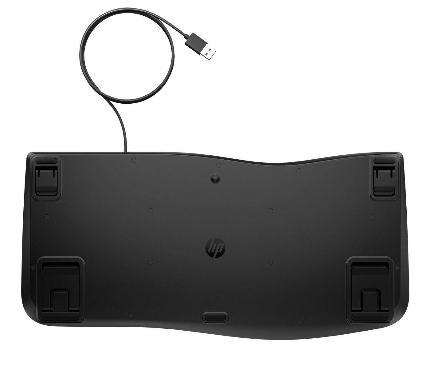 HP 485 Comfort - Tastatur - mehrere Geräte, 23 programmierbare Tasten, 3-Zonen-Layout - TL: Belgisch, AZERTY-5