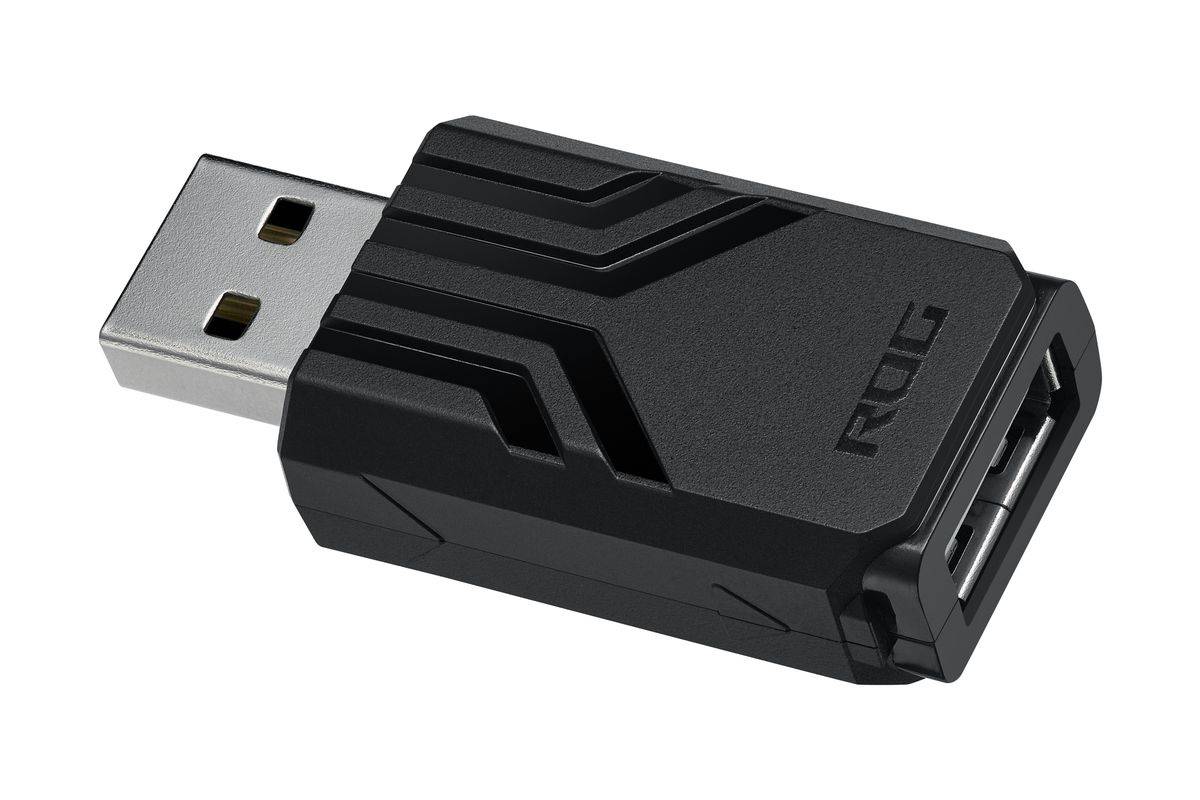 ASUS ROG Polling Rate Booster - Tastatur- / Maus-Adapter-0