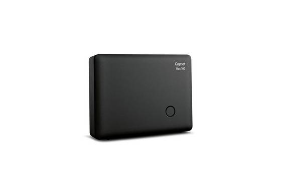 Gigaset BOX 100 Farbe: Schwarz Basisstation DECT Schnurlos Sonstige