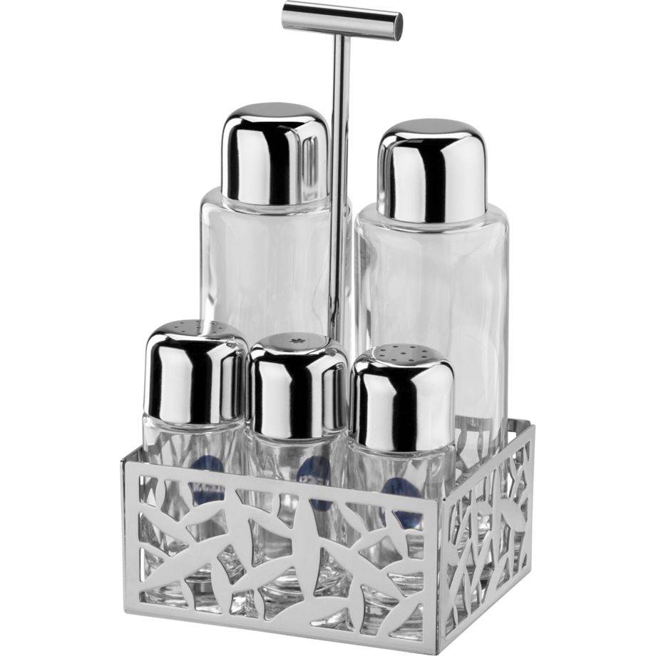 ALESSI - CactusÖl Essig S+P Gewürze MSA16-0