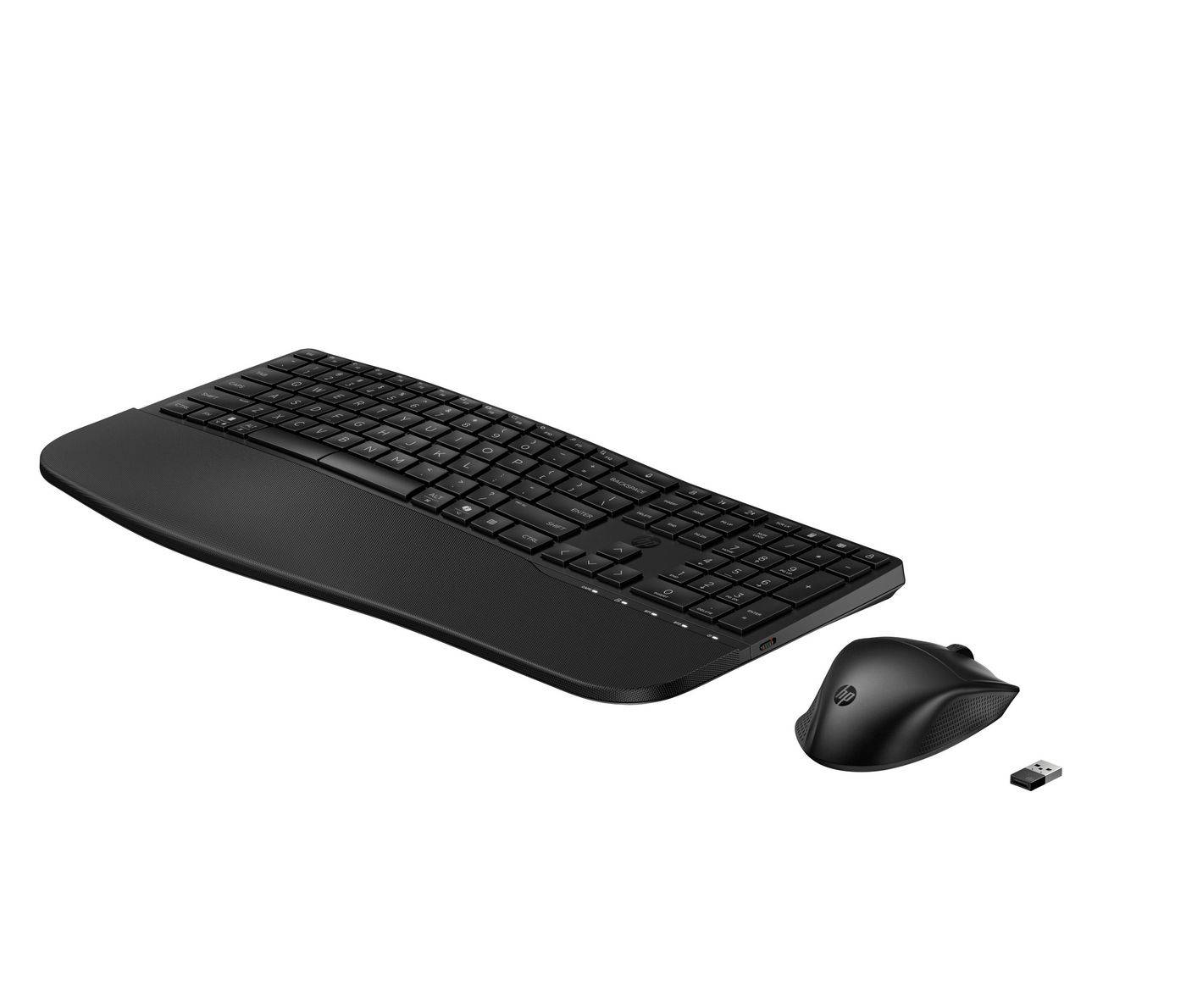 HP 685 - Tastatur-und-Maus-Set - Dual Mode, 3-Zonen-Layout, Multi-Device, 23 programmierbare Tasten, OS Auto-Detection,-0