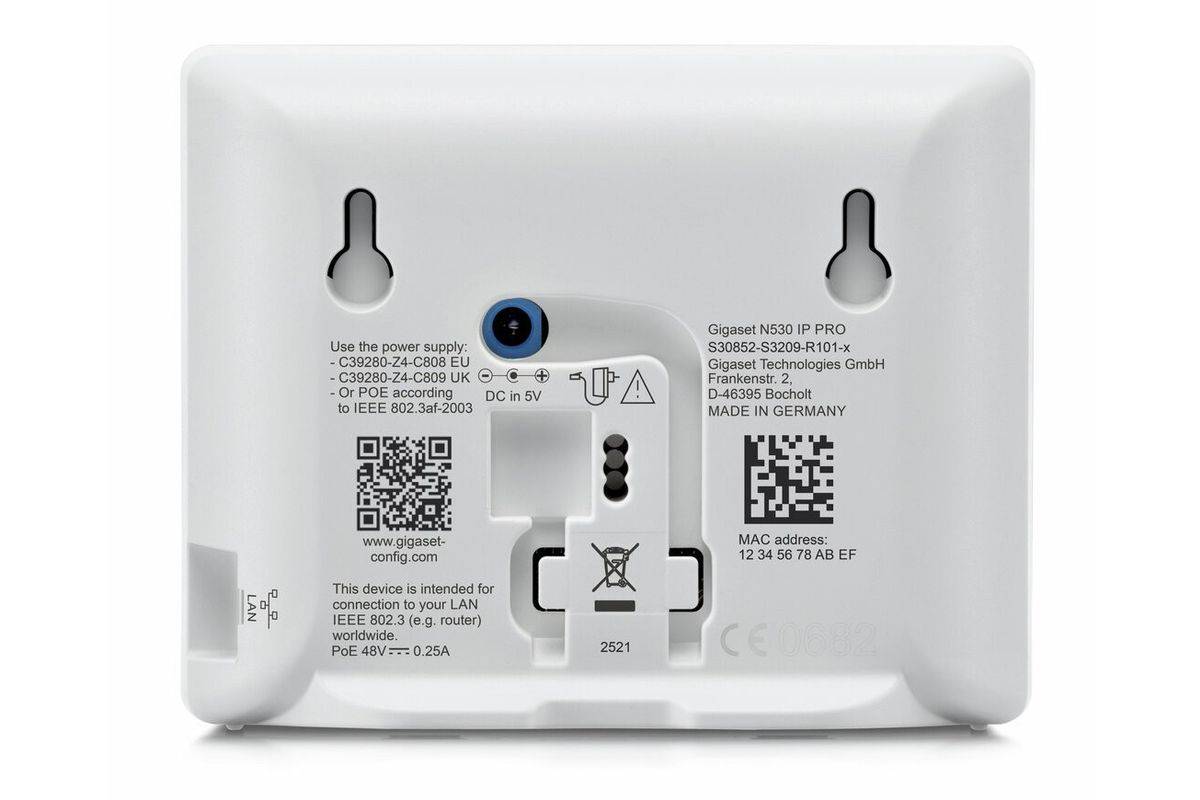 Gigaset pro N530 IP IP-DECT-Basisstation-3