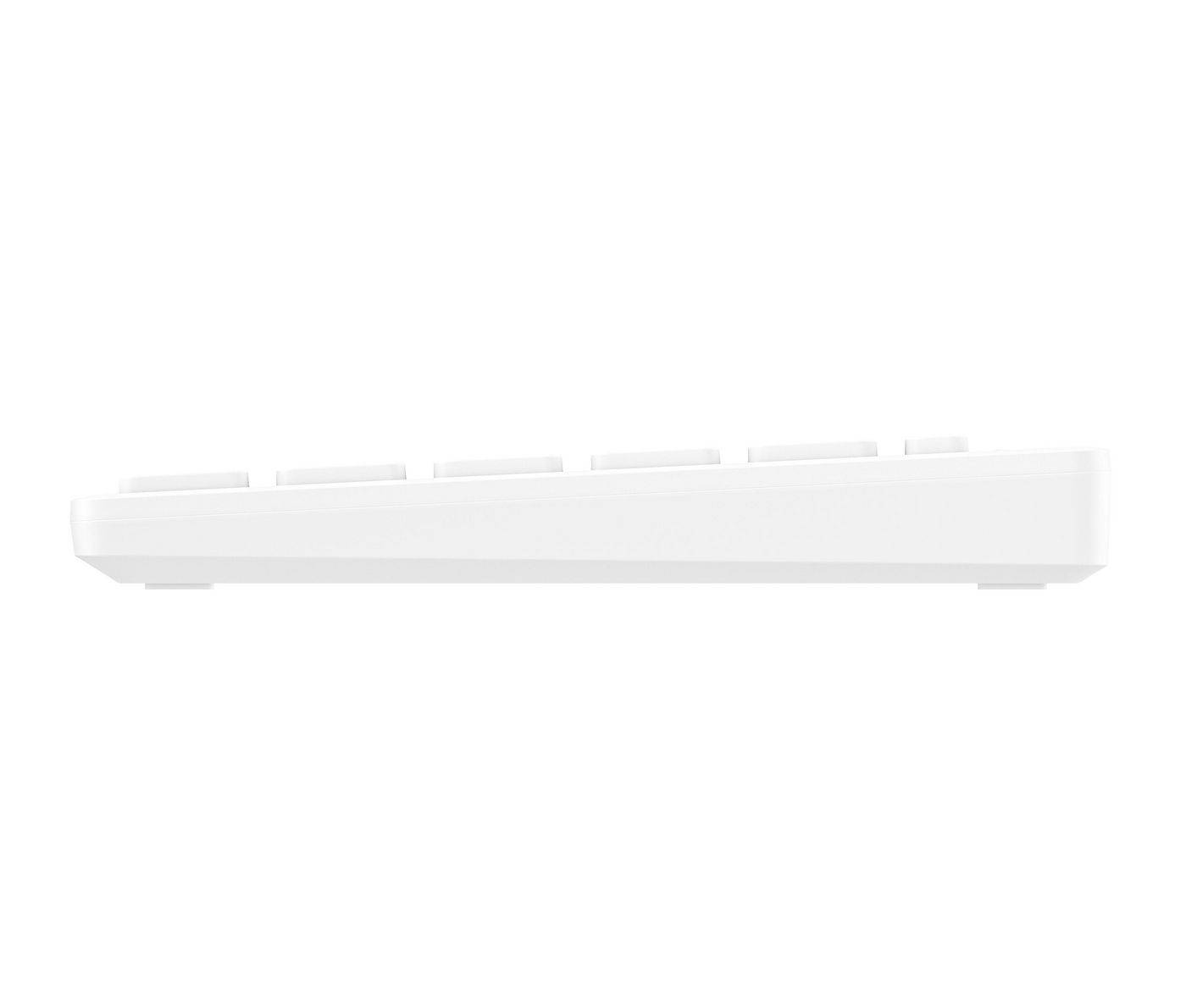 HP 350 WHT Compact Multi-Devic - Tastatur - Bluetooth 5, Mini, Kabellos, Bluetooth, Mechanischer Switch, Weiß-3
