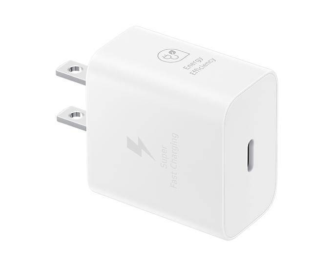 SAMSUNG - 25W Power Adapter White-3