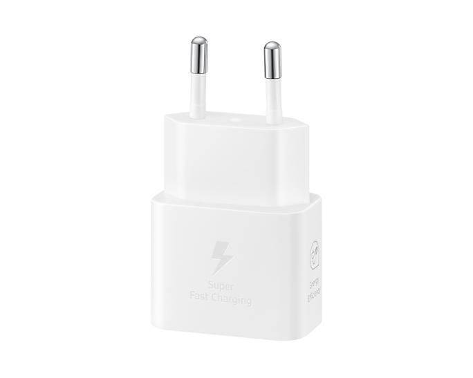 SAMSUNG - 25W Power Adapter White-0