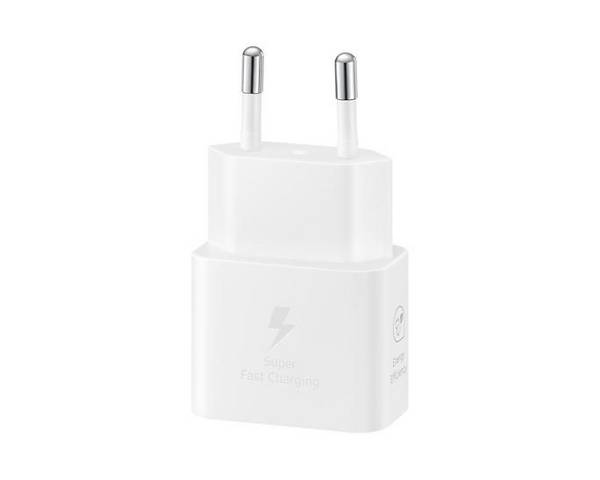 SAMSUNG - 25W Power Adapter White