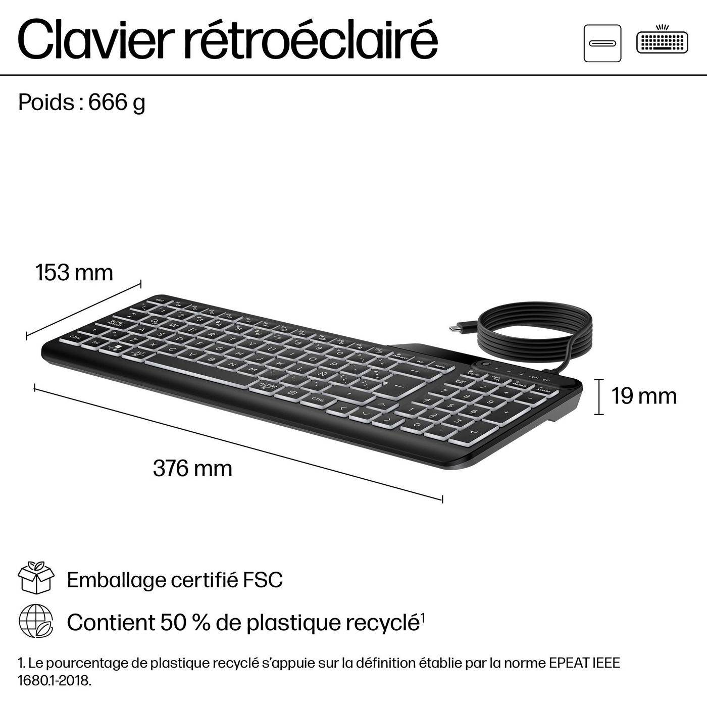 HP 400 - Tastatur - kompakte Größe, 2-Zonen-Layout, 12 programmierbare Tasten, Multi-Device - TL: US, QWERTY-2