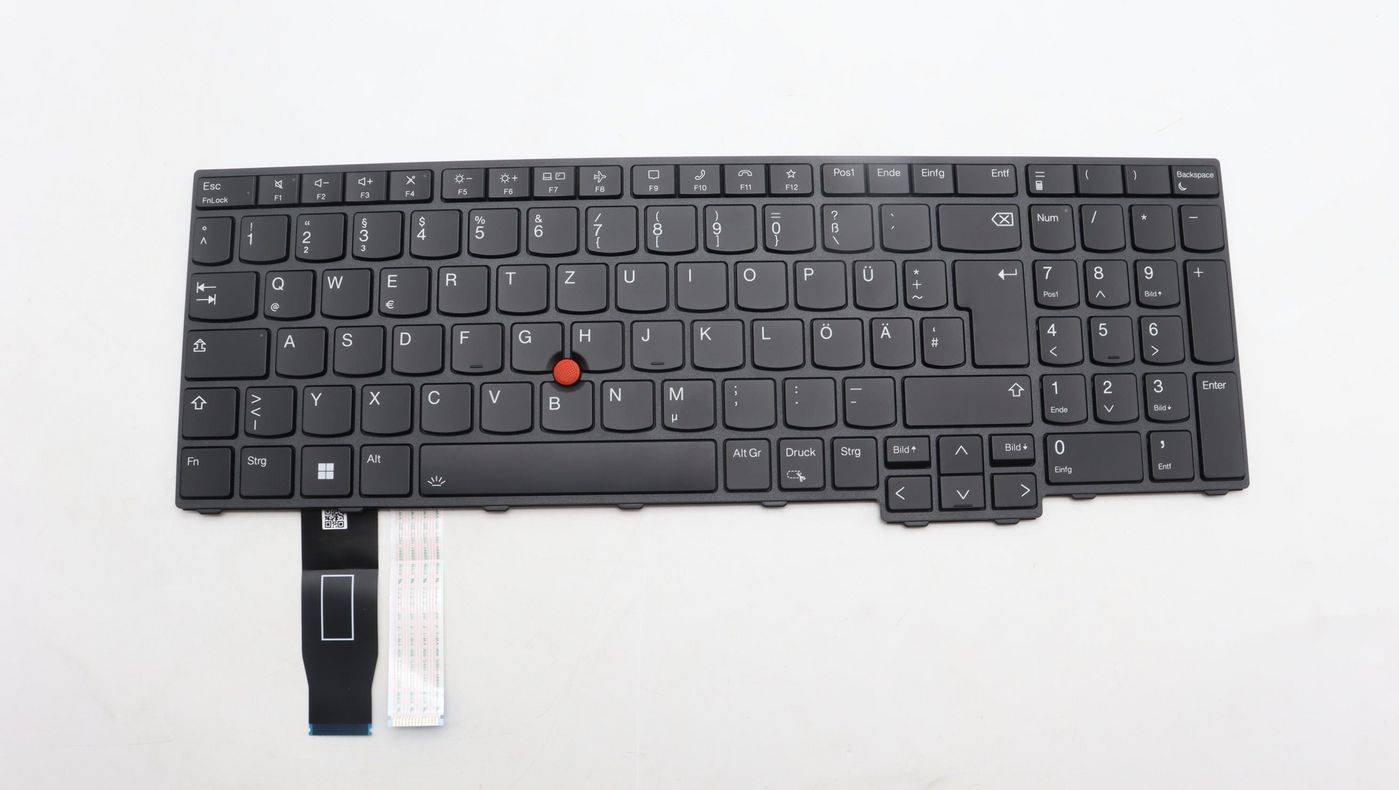 Lenovo Keyboard Backlit ThinkPad T16 Gen 2 P16s 2 L15 4 P16v - Tastatur - TL: Deutsch, QWERTZ-0