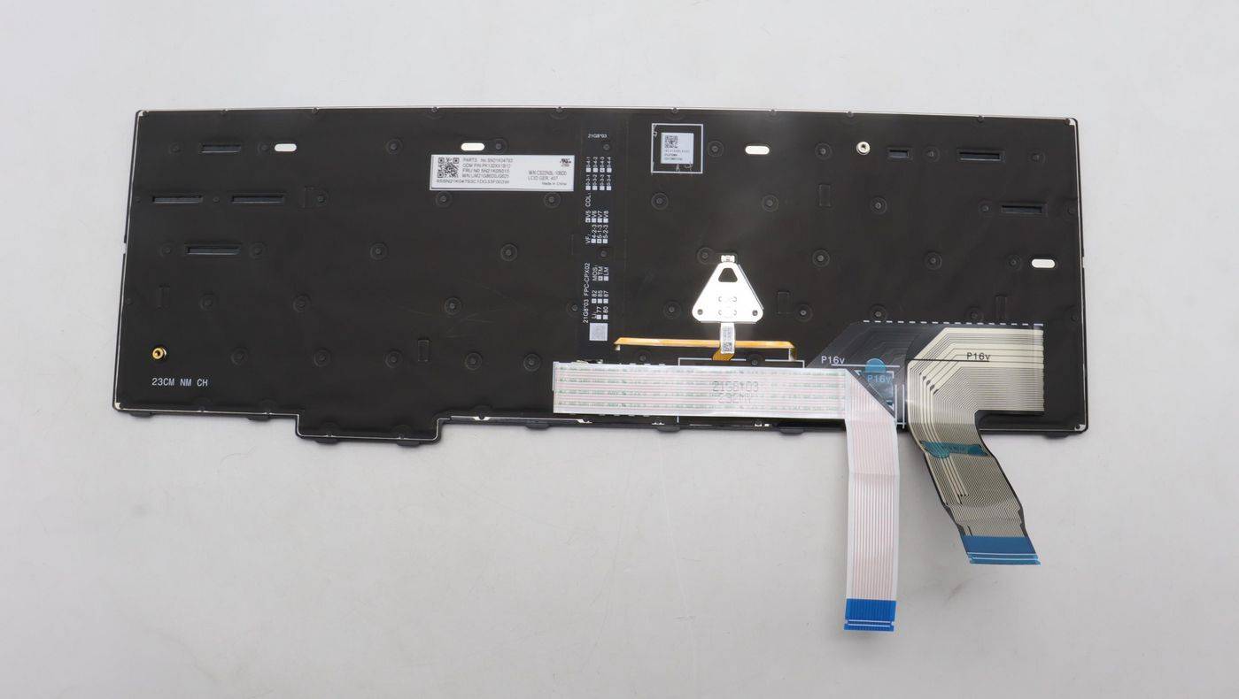 Lenovo Keyboard Backlit ThinkPad T16 Gen 2 P16s 2 L15 4 P16v - Tastatur - TL: Deutsch, QWERTZ-1