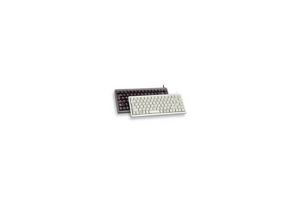 Cherry Compact-Keyboard G84-4100 - Tastatur - Deutsch - Schwarz