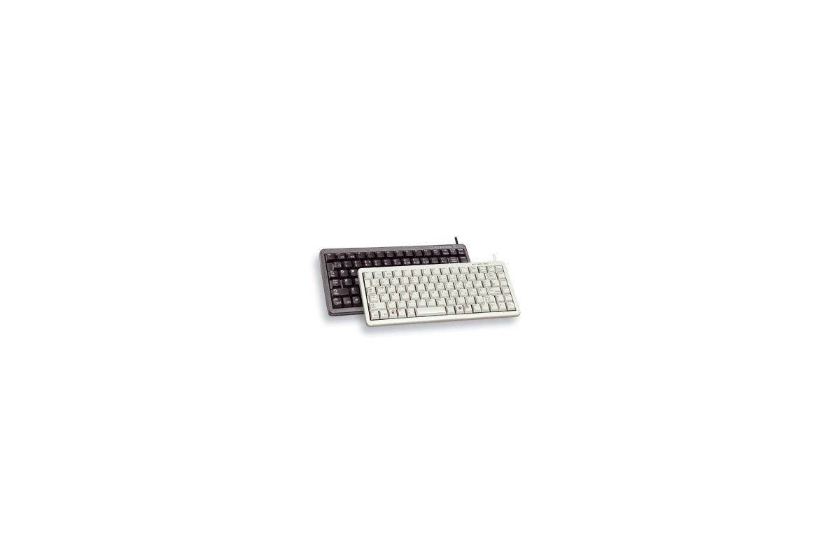 Cherry Compact-Keyboard G84-4100 - Tastatur - Deutsch - Schwarz-0