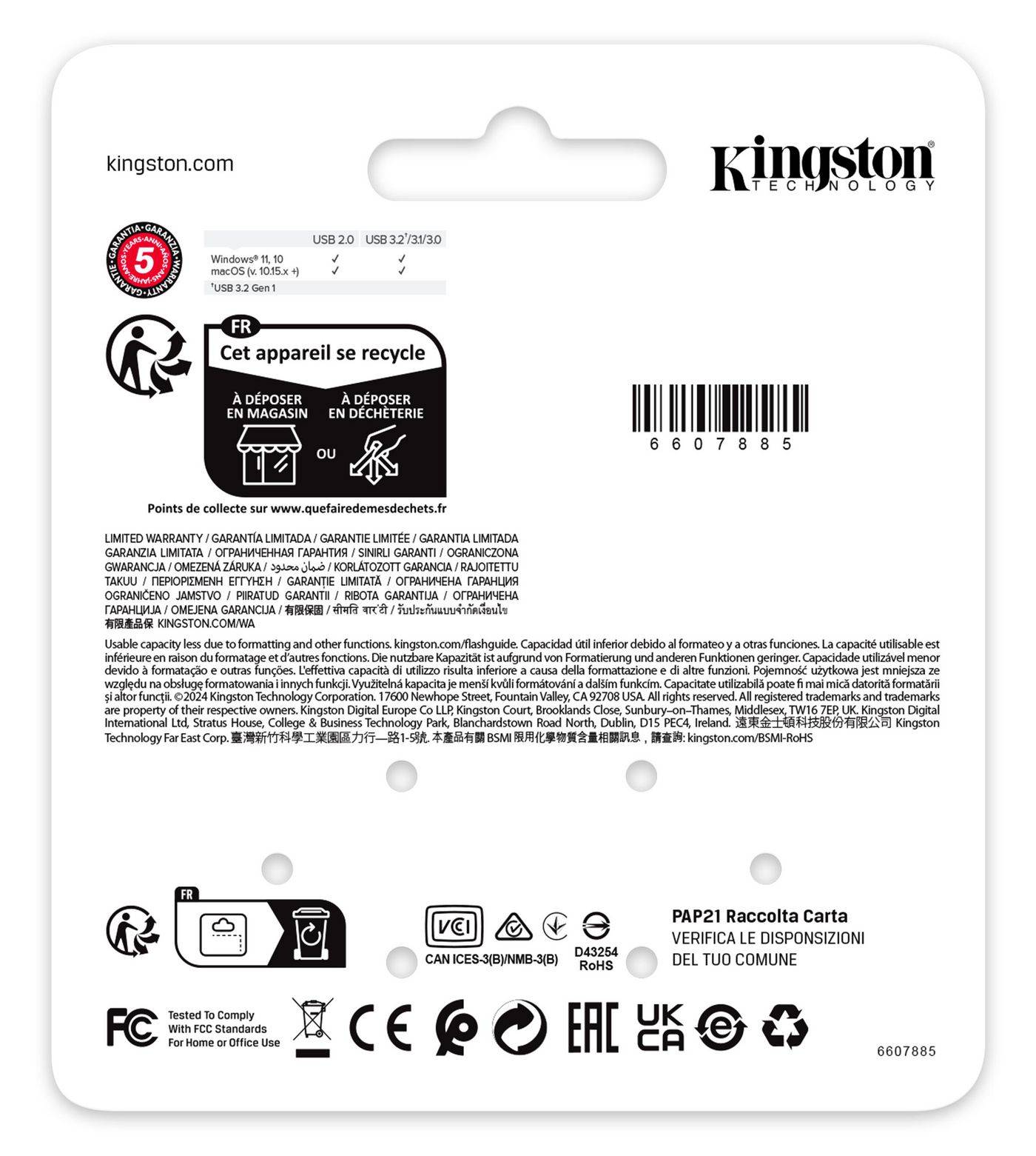 Kingston DataTraveler SE9 G3 - USB-Flash-Laufwerk-4