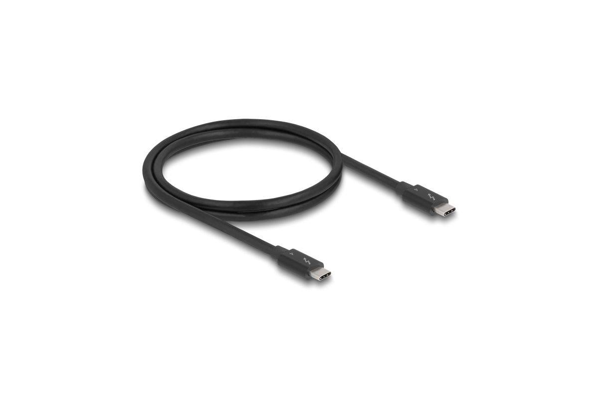 Thunderbolt 4 Kabel 1 m, 40 Gbps, 240 W-0
