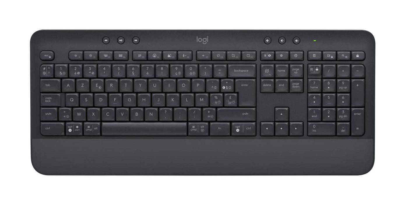Logitech Signature MK650 for Business - Tastatur-und-Maus-Set - TL: Belgisch, AZERTY-5